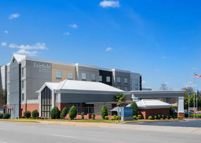 Fairfield Inn & Suites Columbia Downtown